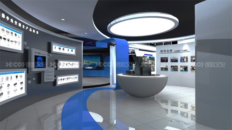 企業(yè)展廳設(shè)計如何設(shè)計一個具有吸引力的展廳入口？
