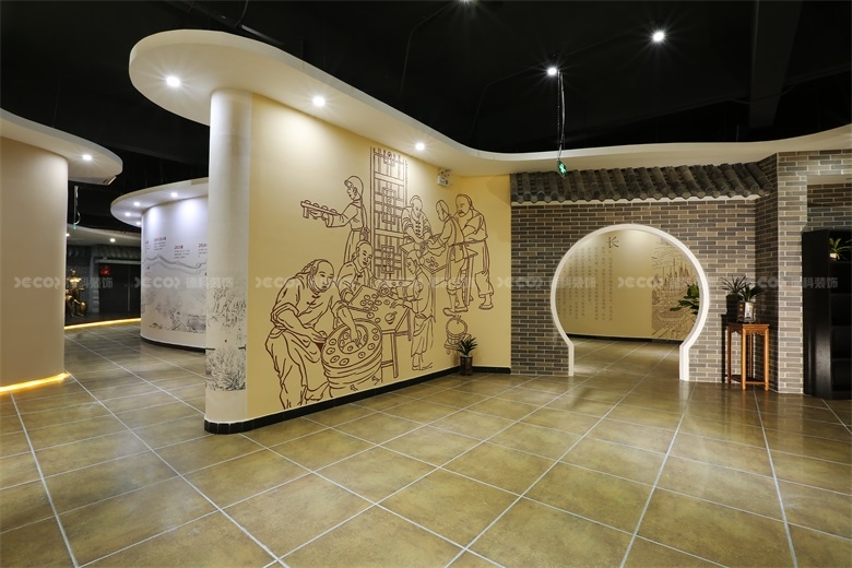 在企業(yè)展廳裝修中，如何合理運(yùn)用影像和視頻展示技術(shù)？