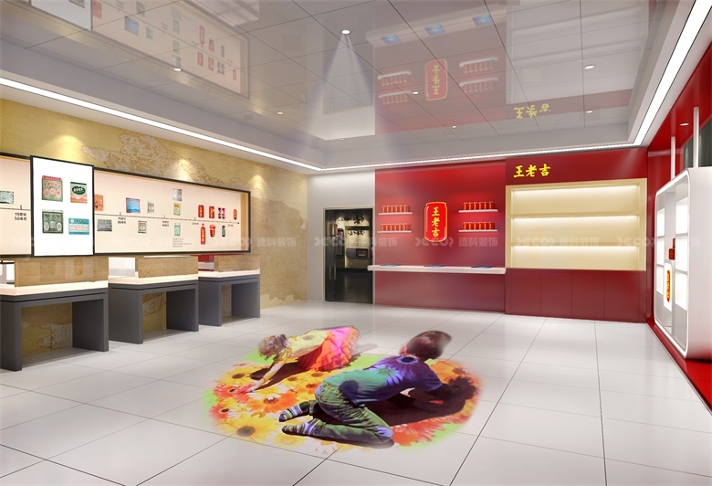 企業(yè)展廳設(shè)計(jì)中如何合理安排展示品的順序和布局？