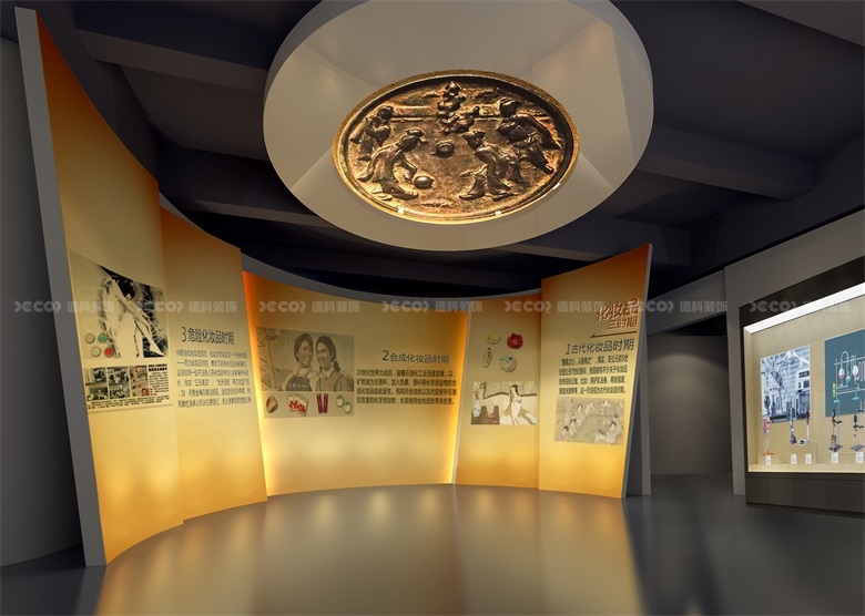 在企業(yè)傳統(tǒng)靜態(tài)展館裝修過程中，如何控制預算？