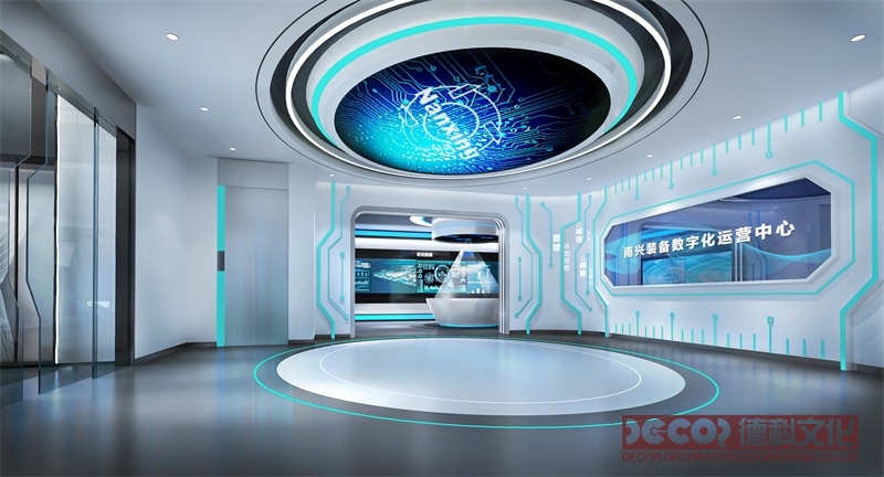 企業(yè)展廳設(shè)計(jì)中的流通空間標(biāo)準(zhǔn)尺寸是多少？ ?